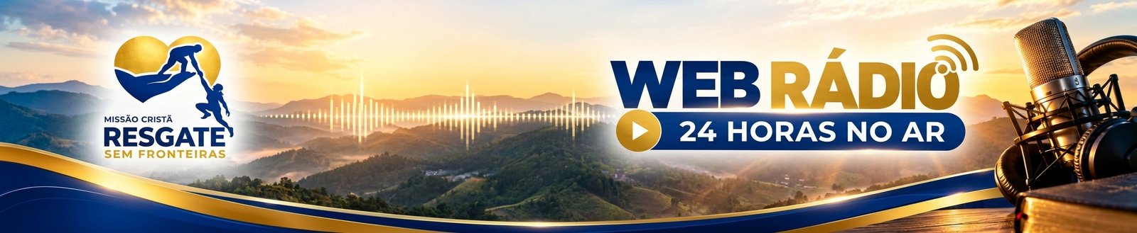 Web Rádio Resgate - Missão Cristã Sem Fronteiras